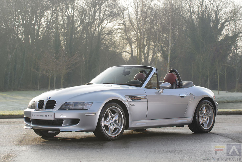 BMW  Z3 Arctic Silver Metallic