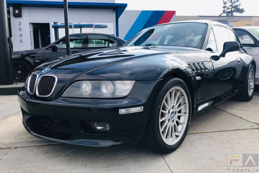BMW  Z3 Black Sapphire Metallic