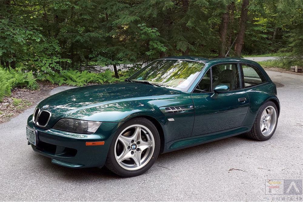 BMW  Z3 Boston Green Metallic