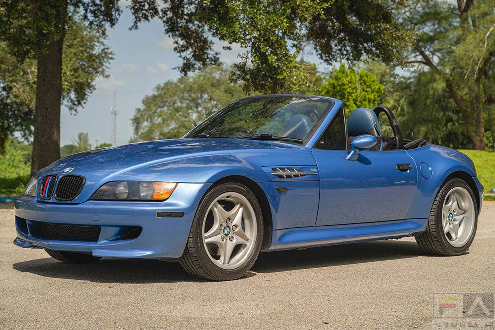 BMW  Z3 Estoril Blue Metallic