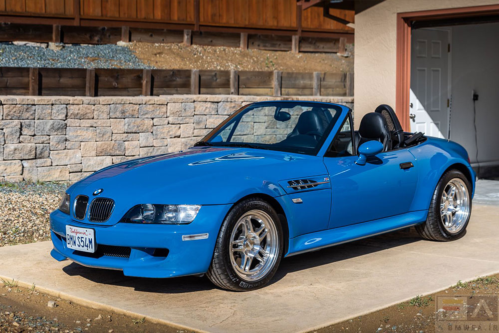 BMW  Z3 Laguna Seca Blue