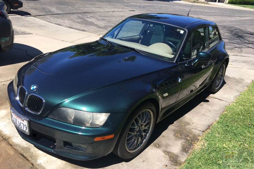 BMW  Z3 Oxford Green II Metallic