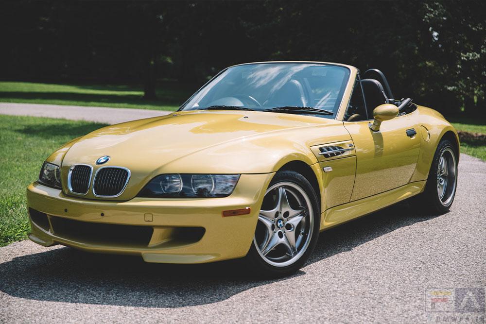 BMW  Z3 Phoenix Yellow Metallic