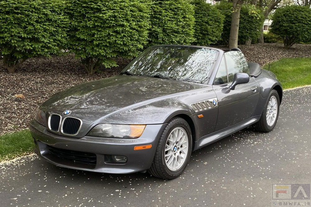 BMW  Z3 Steel Grey Metallic