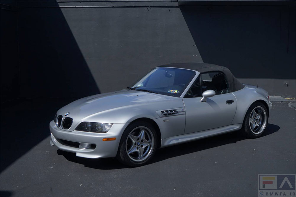 BMW  Z3 Titanium Silver Metallic