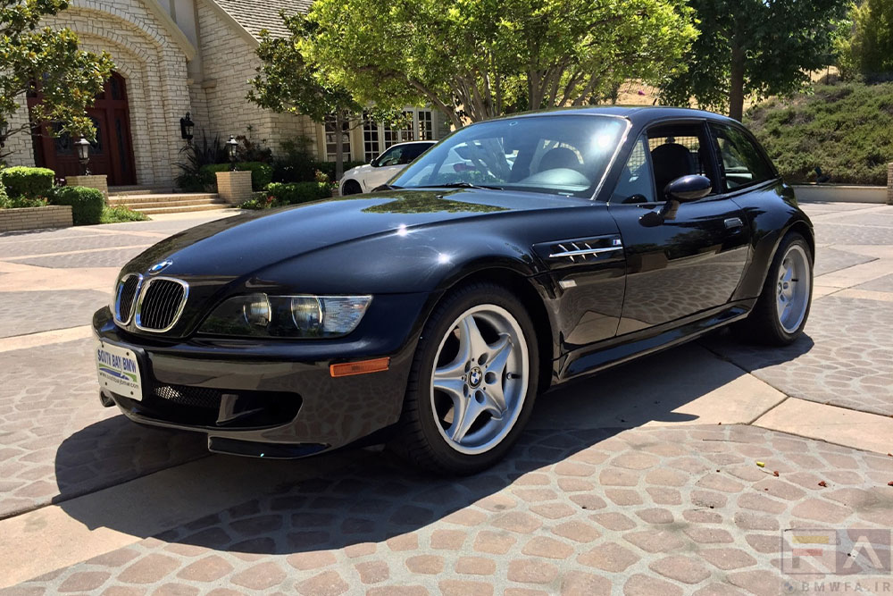 BMW E36/8 Z3 M Coupe Cosmos Black