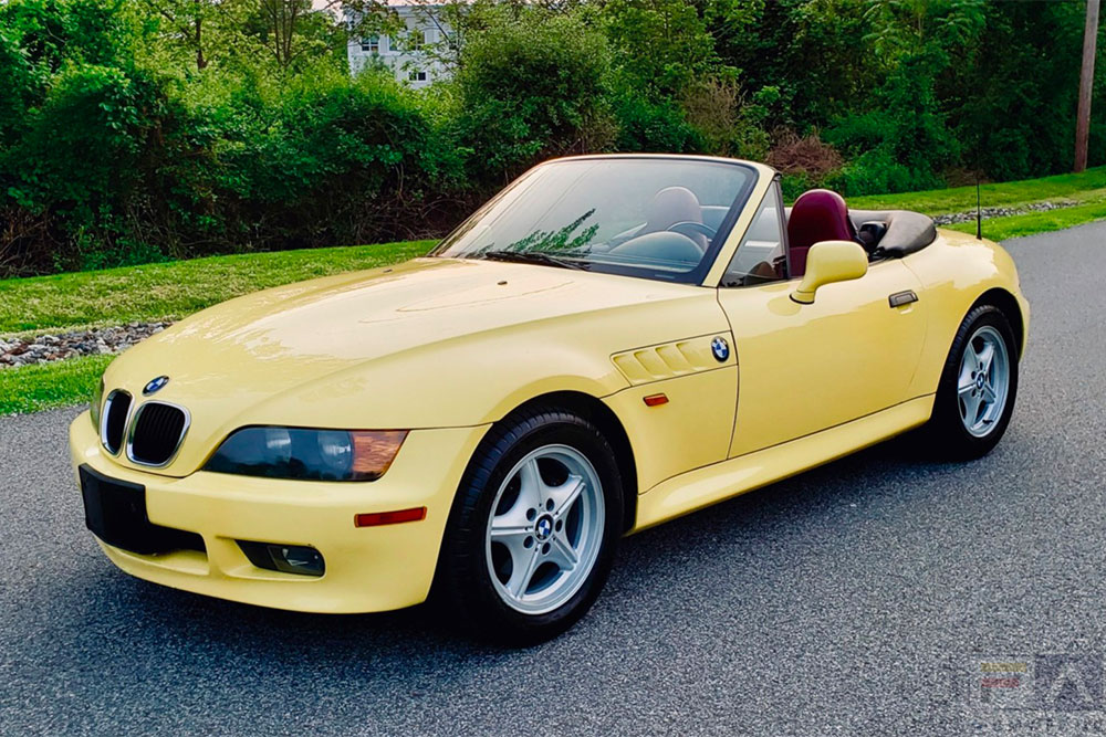 BMW E36/8 Z3 M Coupe Dakar Yellow II
