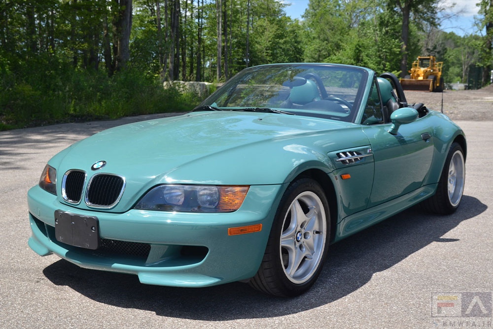 BMW E36/8 Z3 M Coupe Evergreen