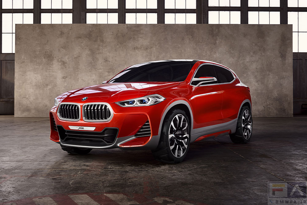 BMW Concept X2 (F39) '2016