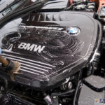 bmw engine detailing