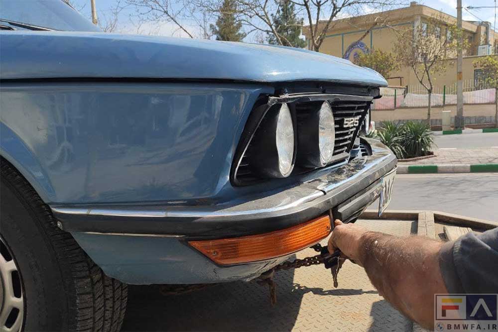 bmw 5 e12 525i