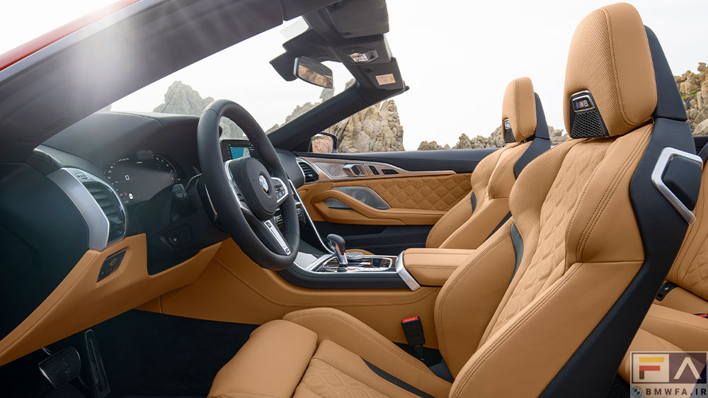 Interior BMW M8 Competition Cabrio