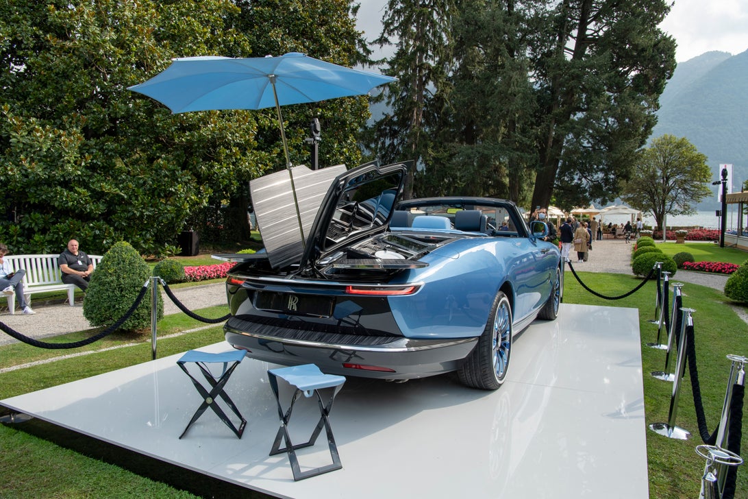 rolls royce boattail