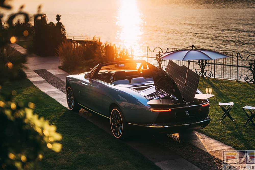 Rolls-Royce Boat Tail