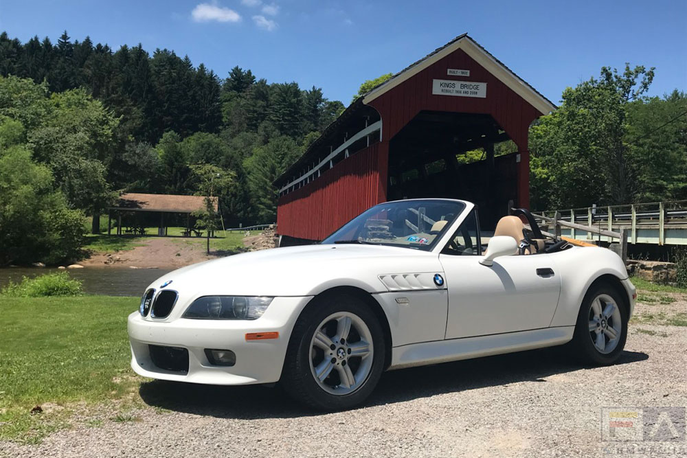 BMW E36/8 Z3 M Coupe