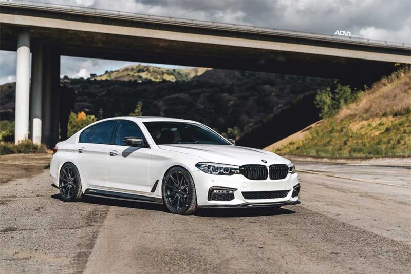 BMW g30 alpina white