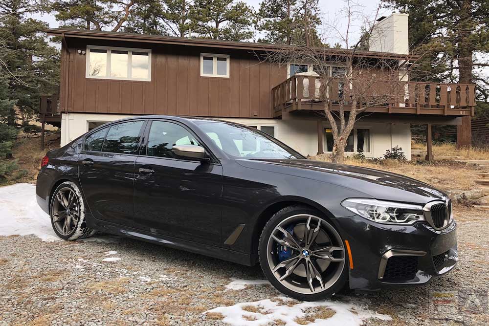 bmw g30 dark graphite