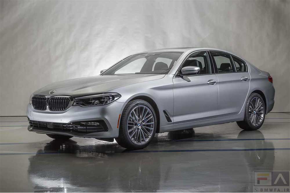 bmw g30 glacier silver