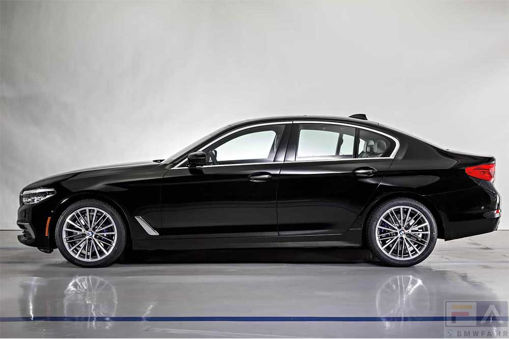 bmw g30 jet black