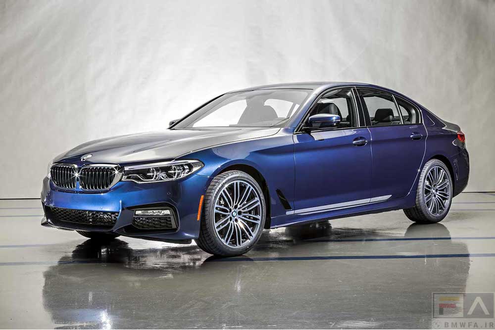 bmw g30 mediterranean-blue