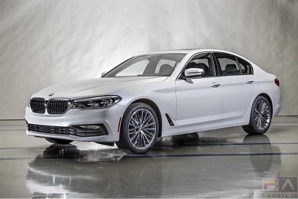 bmw g30 mineral white