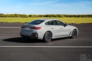 BMW 4 Series Gran Coupé (G26) '2021