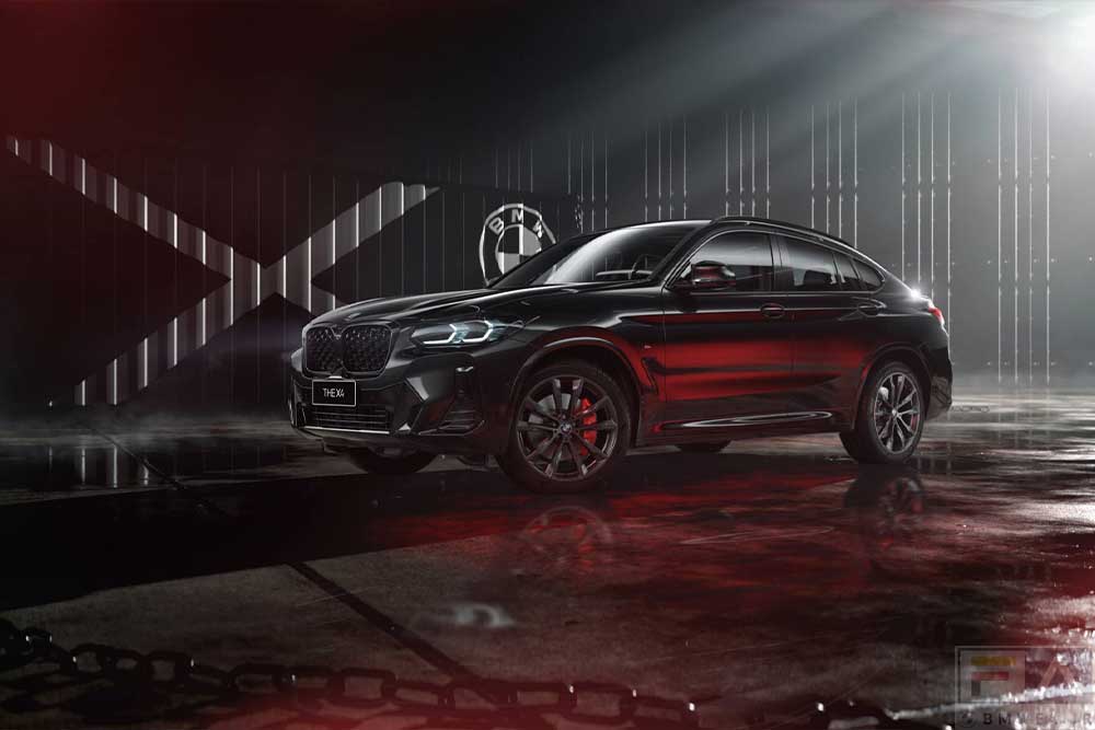 BMW X4 Black Shadow Edition
