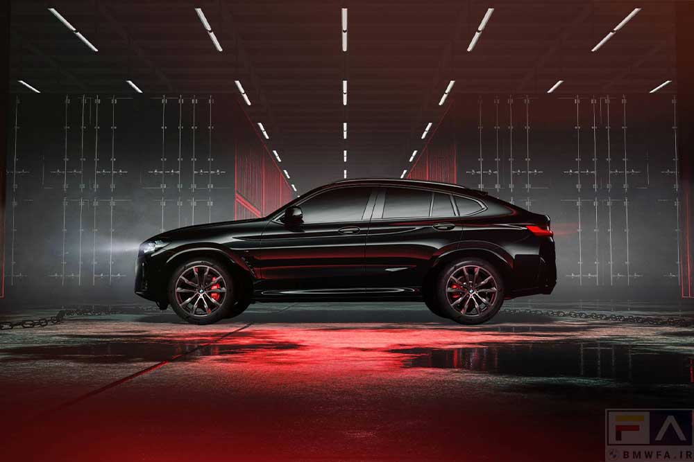 BMW X4 Black Shadow Edition