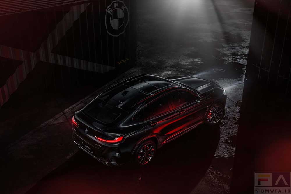 BMW X4 Black Shadow Edition
