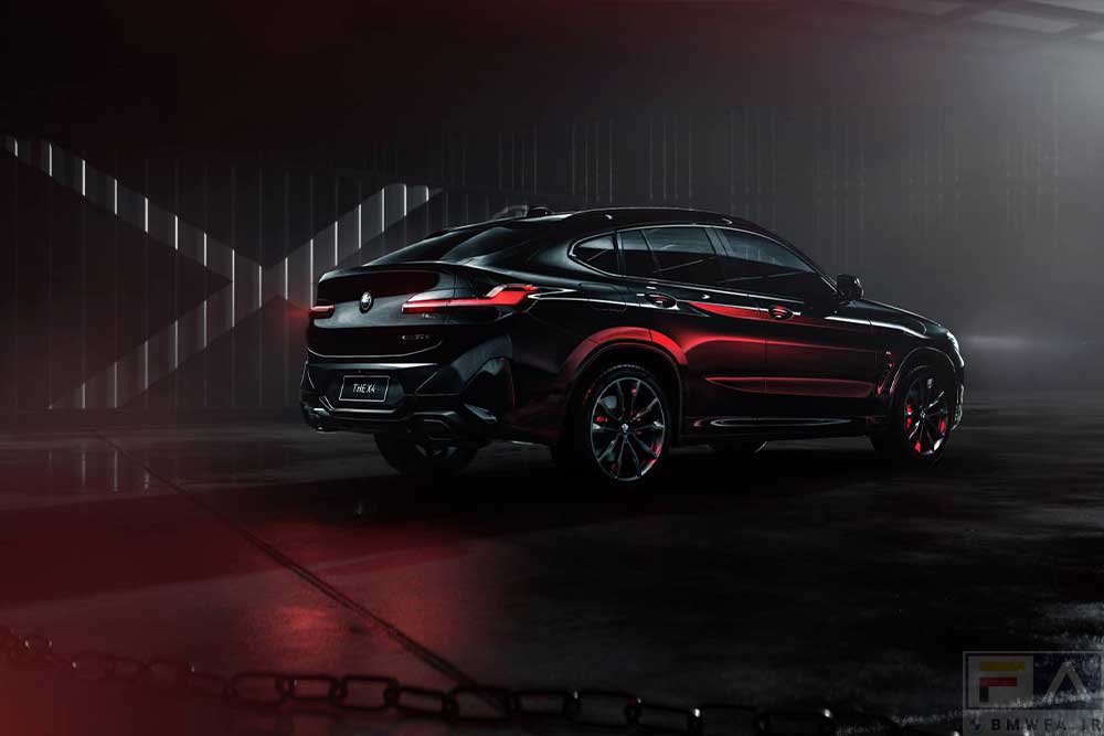 BMW X4 Black Shadow Edition