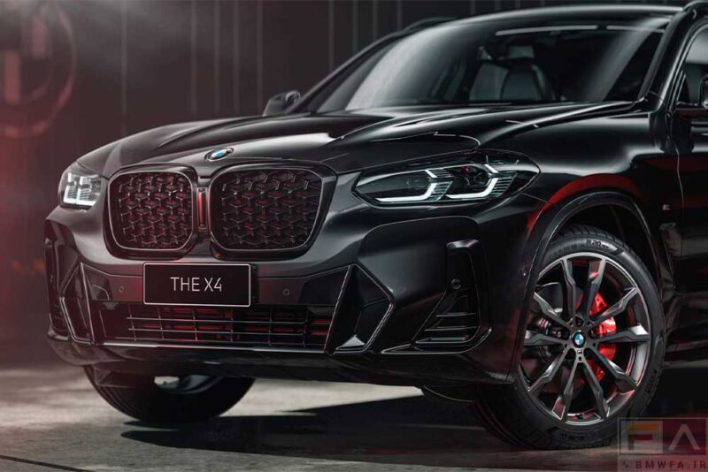 BMW X4 Black Shadow Edition