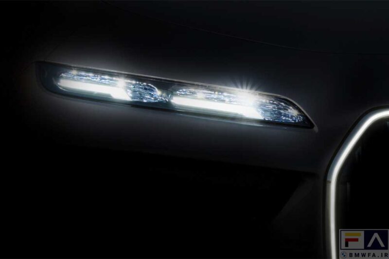 2023 BMW i7 Optional Crystal Headlights