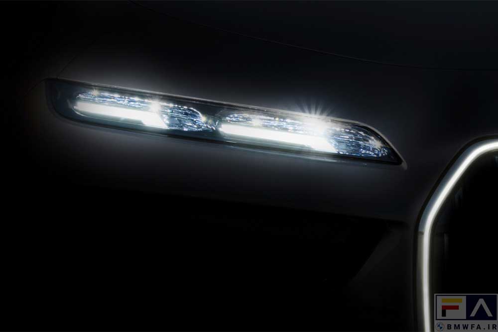 2023 BMW i7 Optional Crystal Headlights