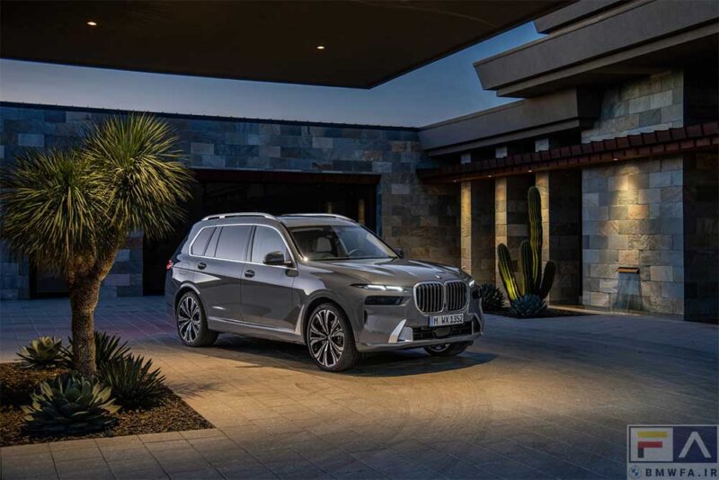 The new BMW X7 2023