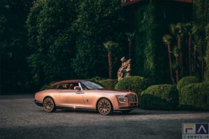 Rolls-Royce Boat Tail '2022