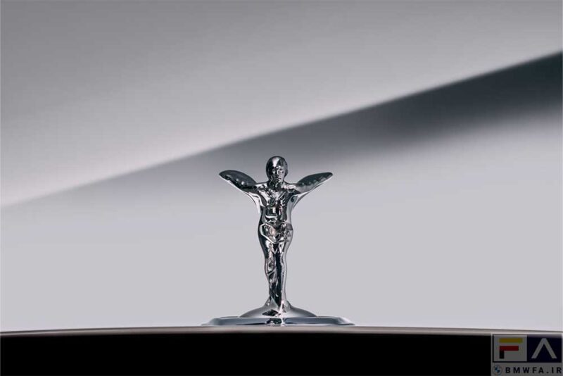 new aerodynamic spirit of ecstasy