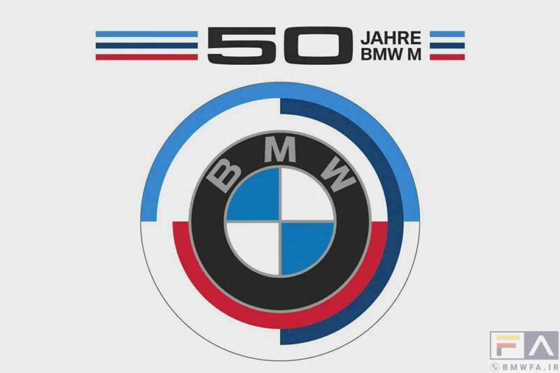BMW M 50th Anniversary Badge