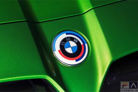 BMW M 50th Anniversary Badge