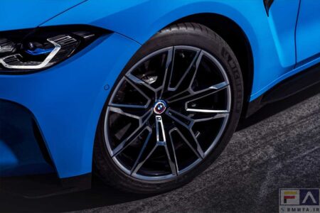 BMW M 50th Anniversary Badge