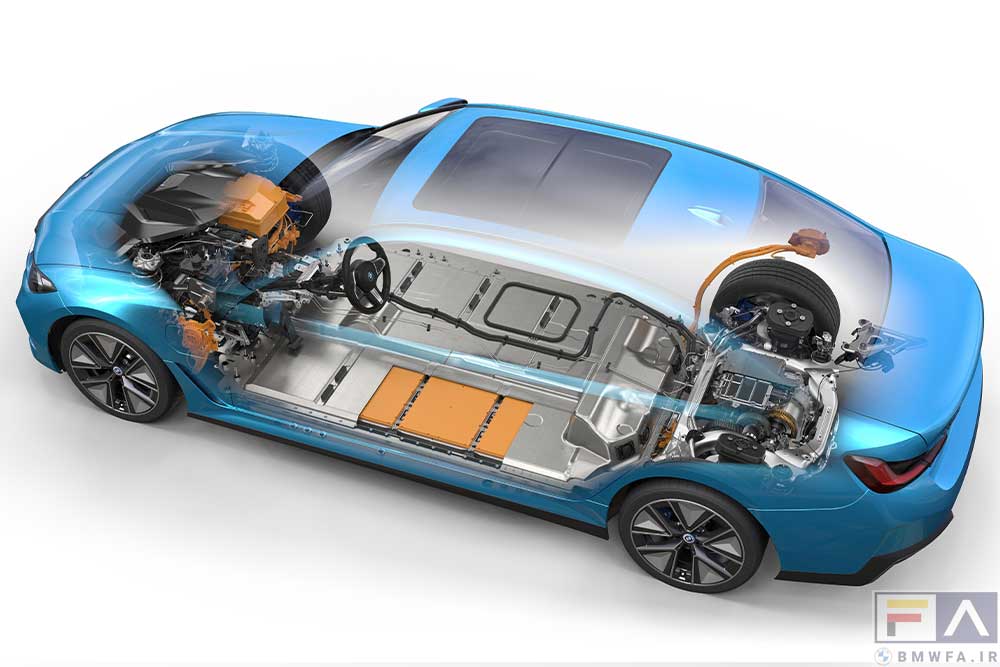 BMW i3 eDrive35L China (G28) '2022