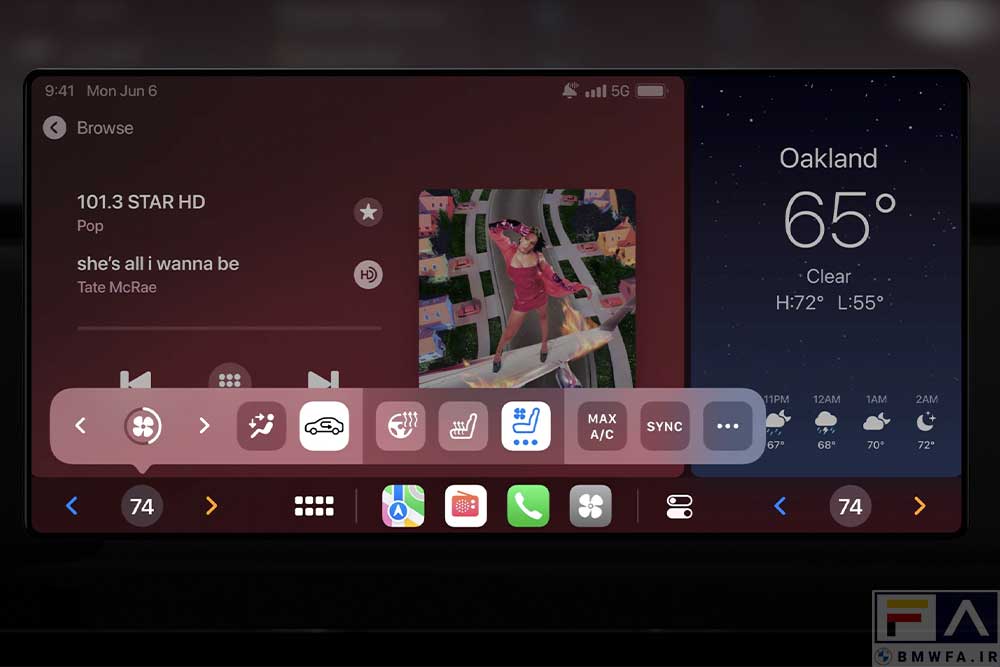Apple Unveils Next Generation CarPlay