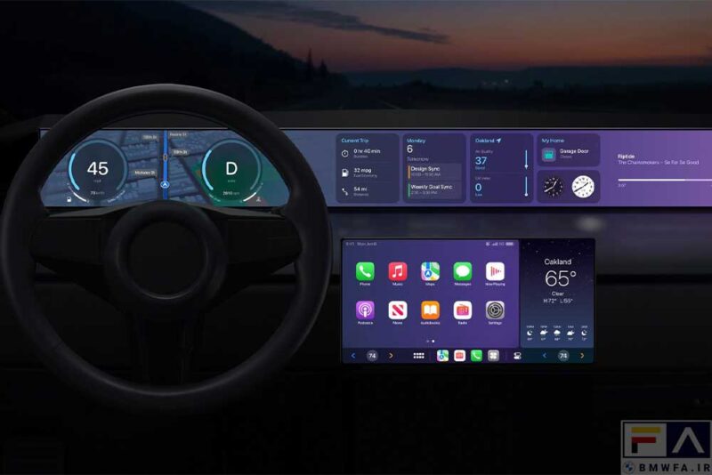 Apple Unveils Next Generation CarPlay