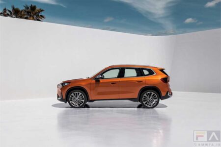 The all-new BMW X1 and the first-ever BMW iX1.