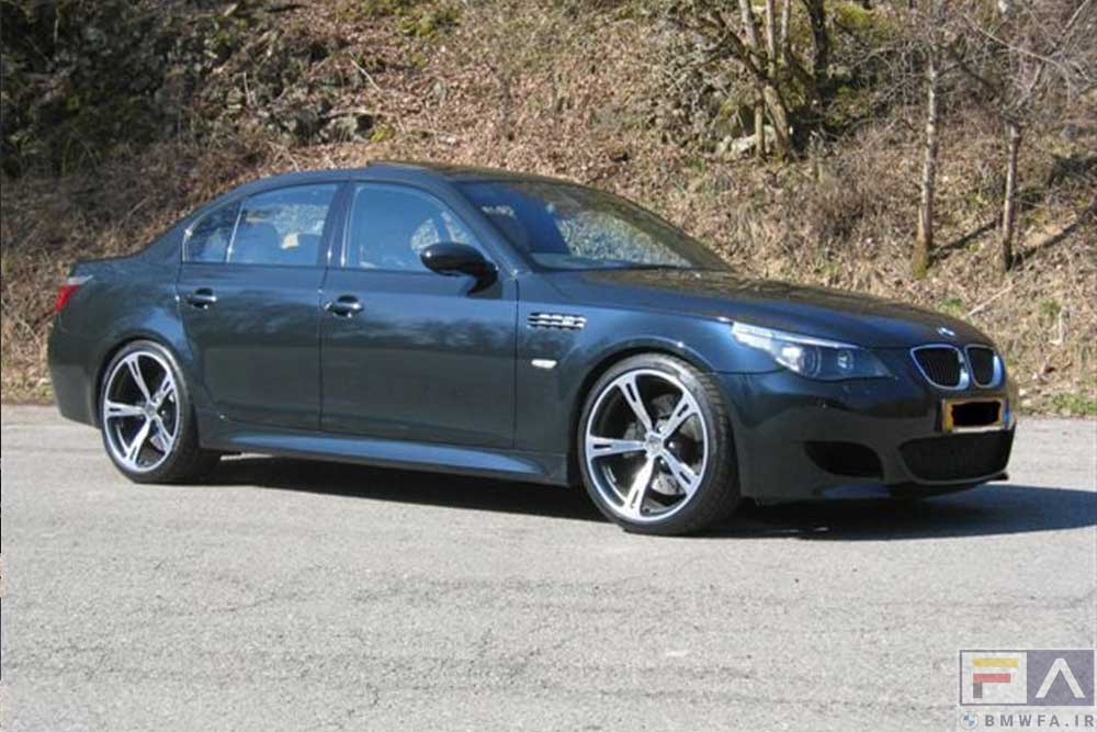 e60 Black Opal Metallic