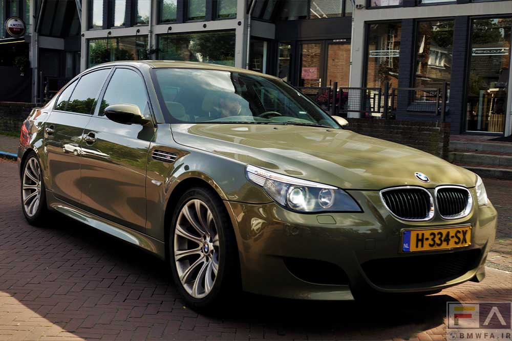 e60 Brass Metallic