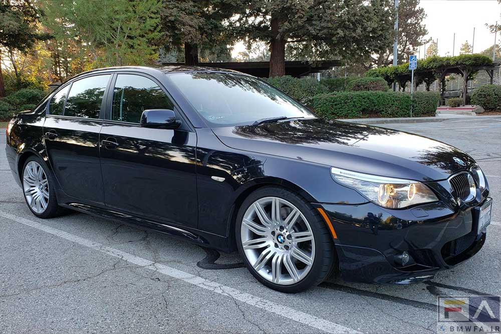e60 Carbon Black Metallic