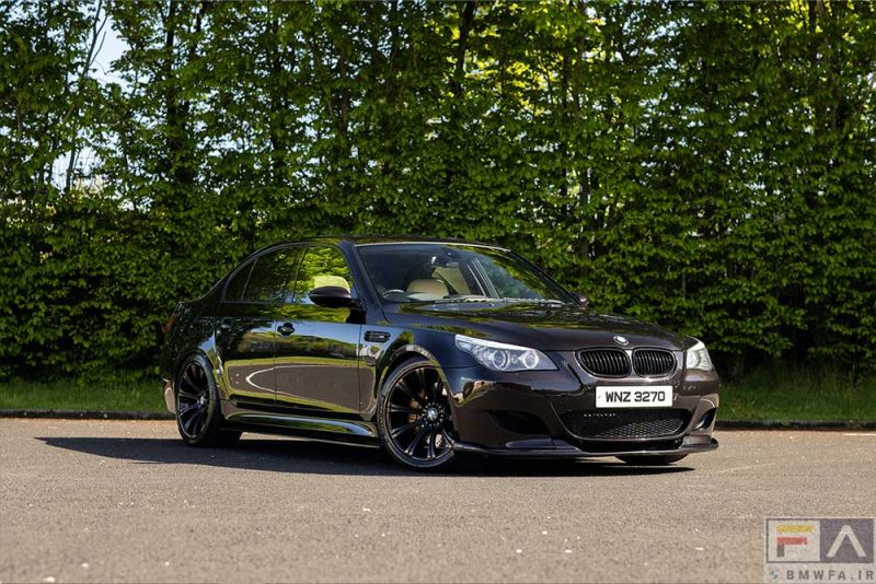 e60 Ruby Black Metallic