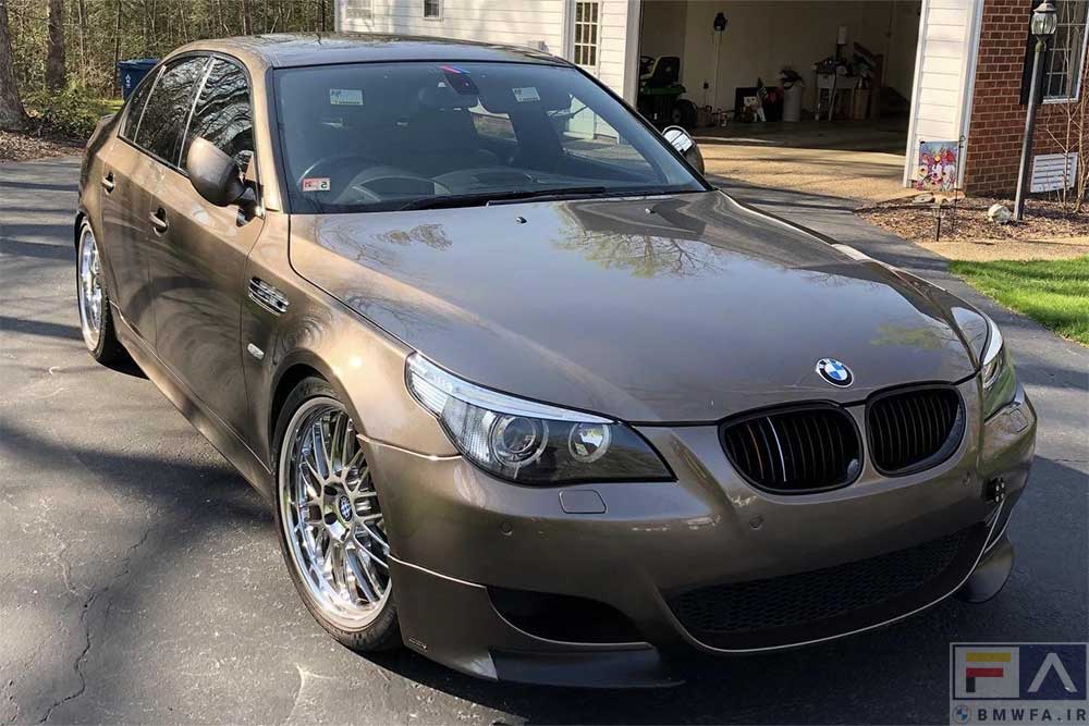 e60 Sepang Bronze Metallic