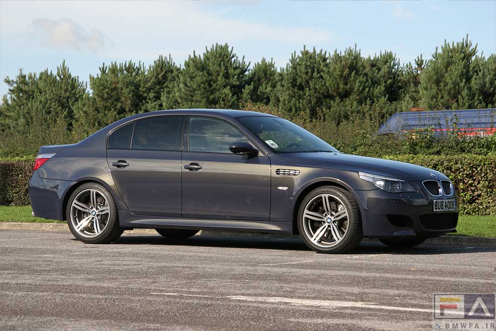e60 Sepia Brown Metallic