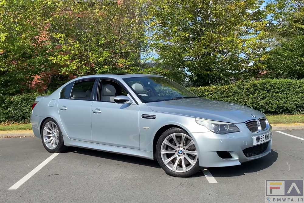 e60 Silverstone II Metallic